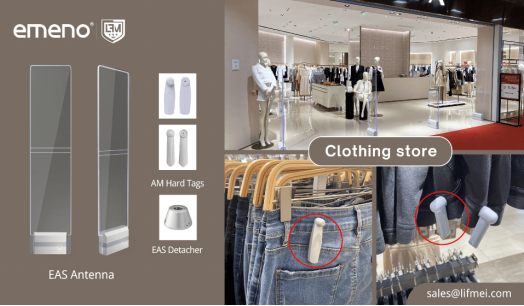Elektronisk artikkelovervåkingssystem (EAS) Retail Anti Theft Systems for din forhandler
