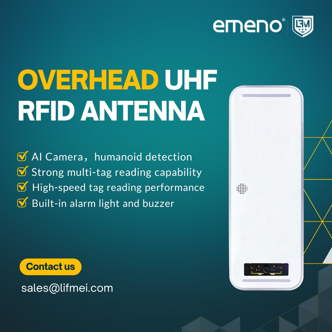 EMENO overhead UHF RFID-antenne: Slipp løs en ny æra med effektiv og presis identifisering