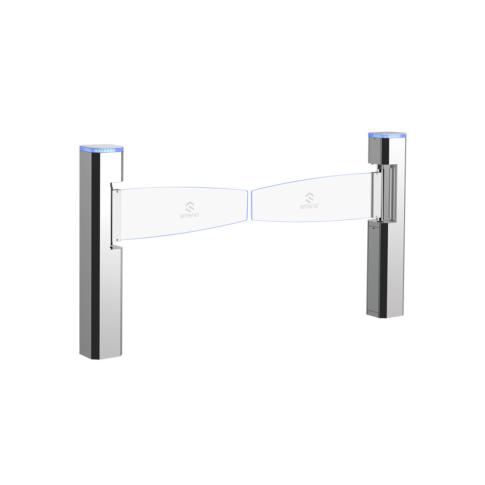 ​Lifangmei Technology ST100 Supermarket Entrance Gate: Regulerer strømningsretningen, forbedrer handleopplevelsen