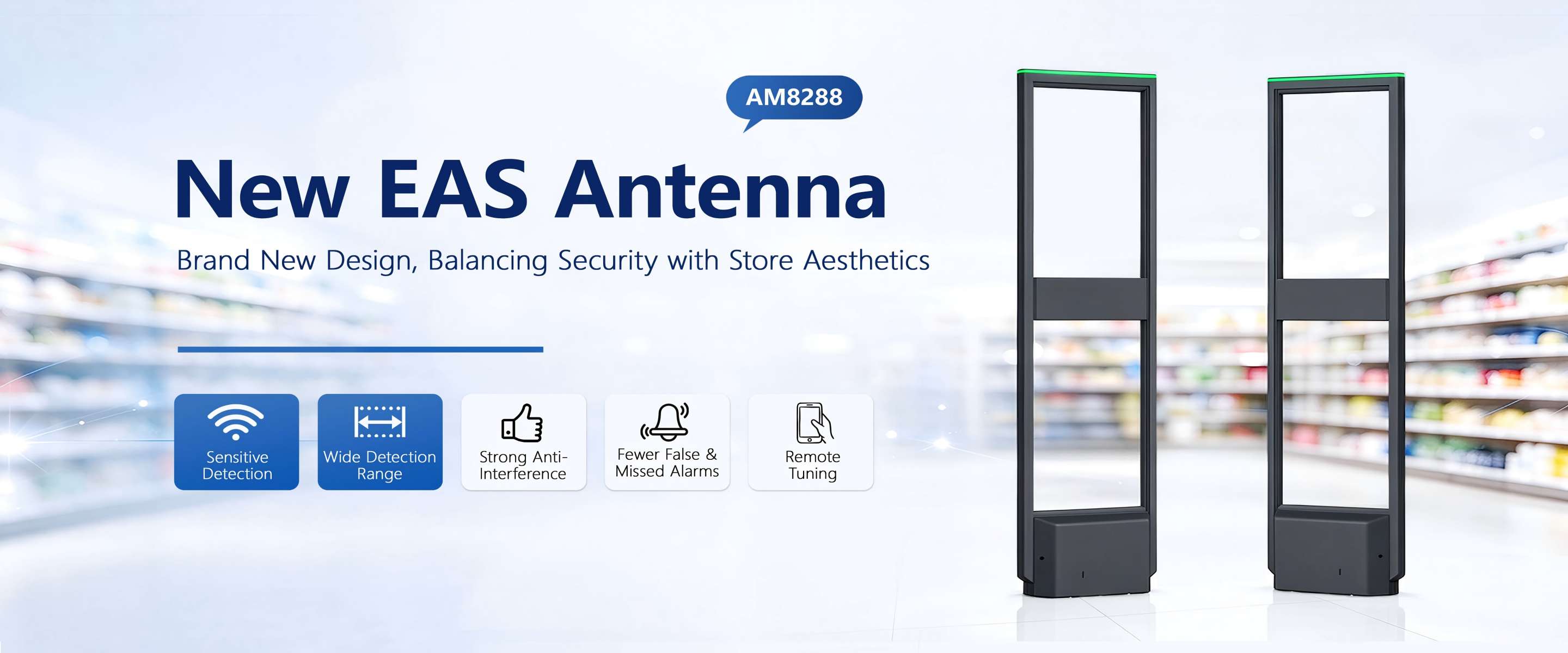 Kina EAS System nytt produkt